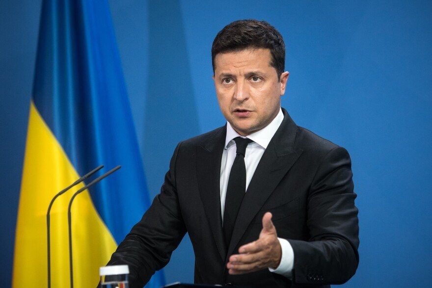 Ukraine claims to thwart Russian plot to kill Zelensky and other top officials