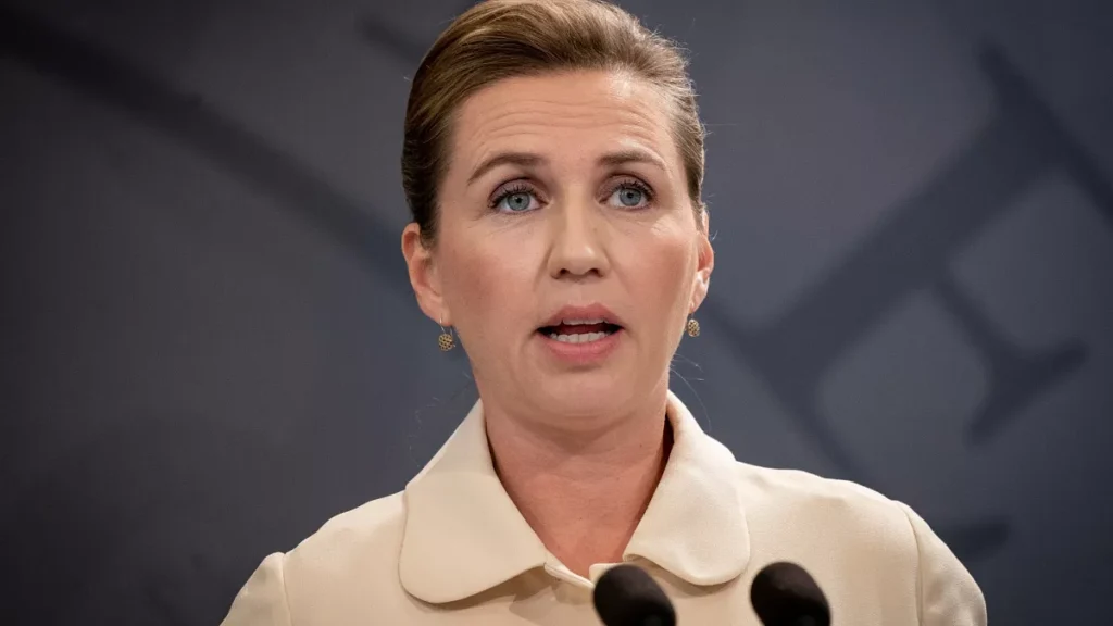 Danish PM Mette Frederiksen sustains minor whiplash following an assault