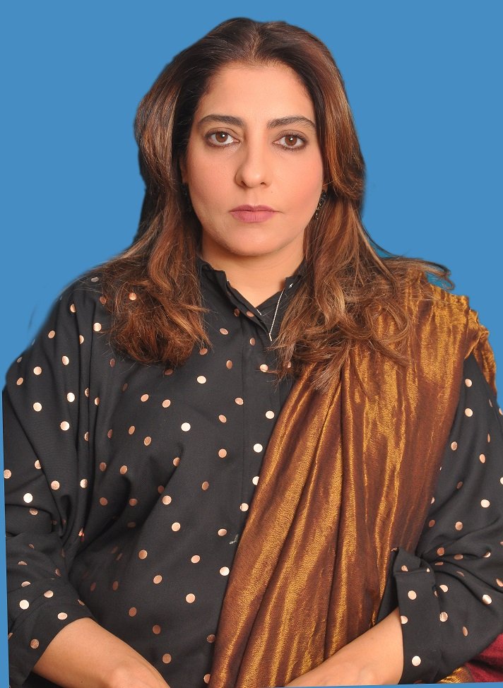 Shibli Faraz pens a letter to Senate chairman concerning Palwasha Khan presiding over the session