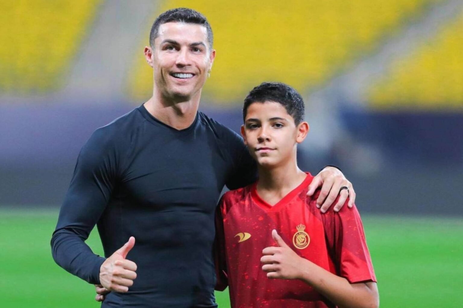 astonishing transformation of Cristiano Ronaldo’s son!