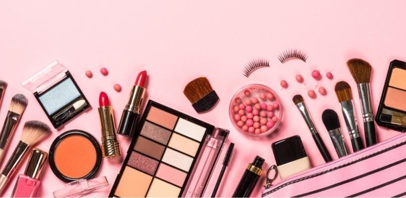 7% tax increase on beauty products: surge in prices for items such as lipstick, nail polish, mascara, eyeliner