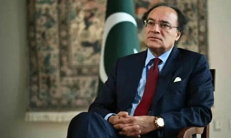 Finance Minister Aurangzeb Removed from ECNEC Membership