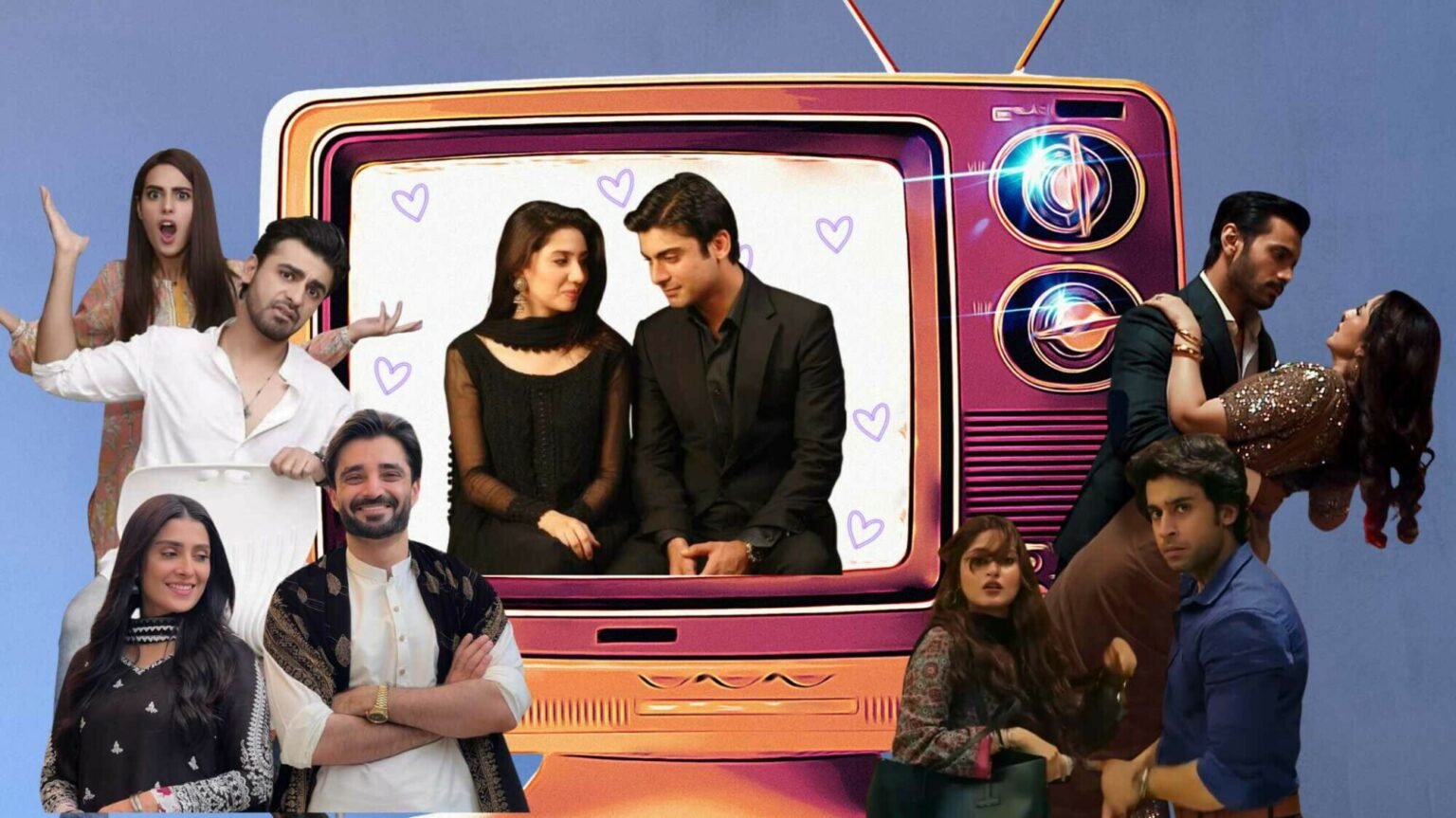 Six Pakistani TV couples whose chemistry has endured over time