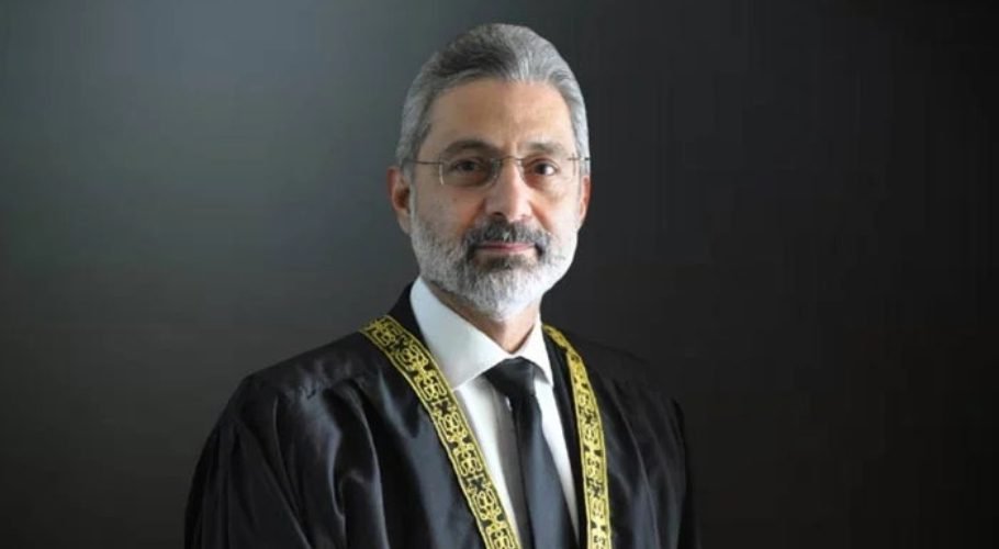 CJP Qazi Faez Isa, has described the ordinance as a “disrespect” to the Parliament