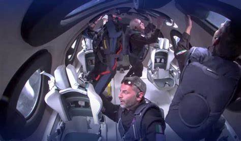 Virgin Galactic Makes History: Spaceplane Successfully Carries Tourists on Flight