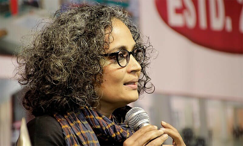 Arundhati Roy is also among the authors whose books have been banned by Indian government