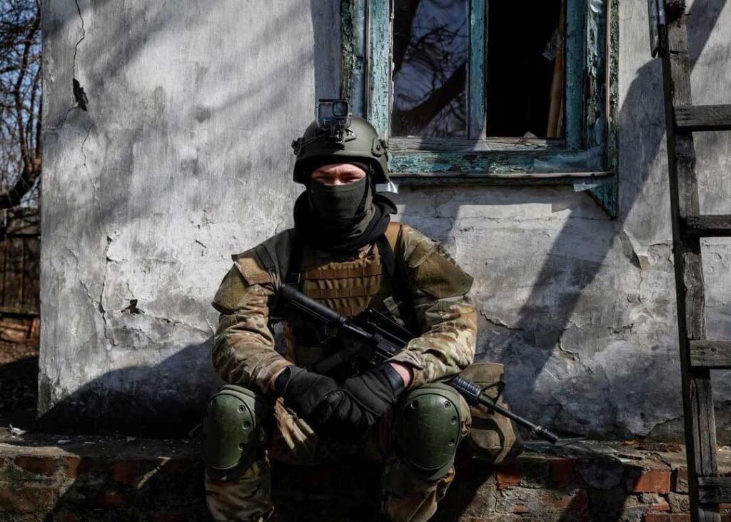 Moscow has labeled Georgian National Legion as a terrorist organization