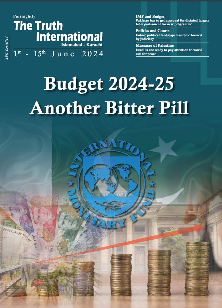 TTI Magazine 1st-15th June 2024 Cover