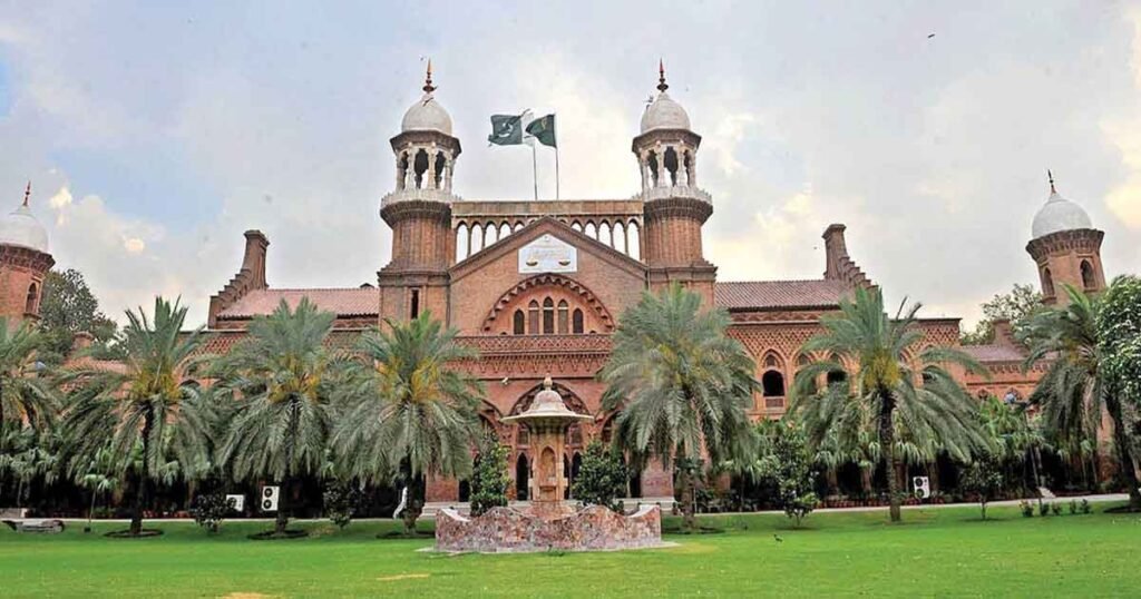Chief Justice of Lahore High Court establishes additional six election tribunals