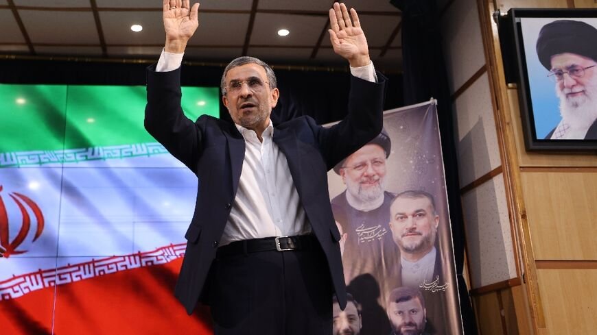 Iran’s Hardliner ex-president ahmadinejad is vying to become next president