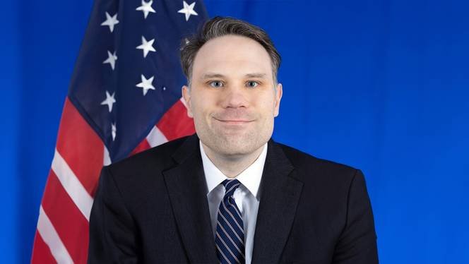 Andrew Miller, a senior US State Department expert on the Israel-Palestine conflict quits