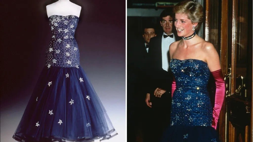 Princess Diana’s Personal Items, Including Ballgowns and Letters, Set for Auction