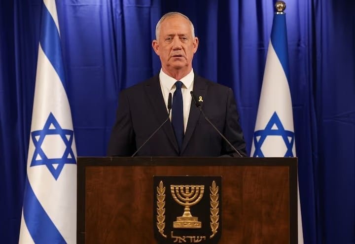 Important Israeli war cabinet minister Gantz resigns saying Netanyahu is not achieving ‘victory’ against Hamas