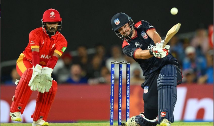 T20 World Cup 2024: US Triumphs Over Canada by 7 Wickets in Opening Match