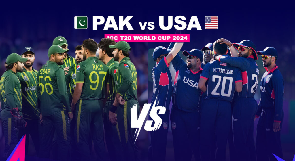 Pakistan to Kick Off T20 World Cup Campaign Against Hosts USA in Dallas
