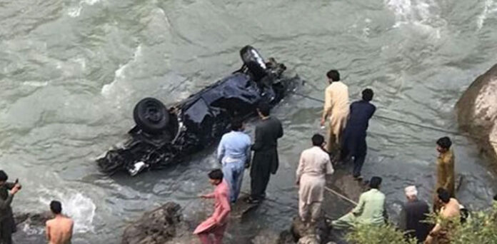 Tragic Road Accident in Neelum Valley: Six Dead, Seven Injured After Jeep Plunges Into River