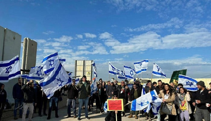 US Sanctions Israeli Extremist Group for Blocking Humanitarian Aid to Gaza