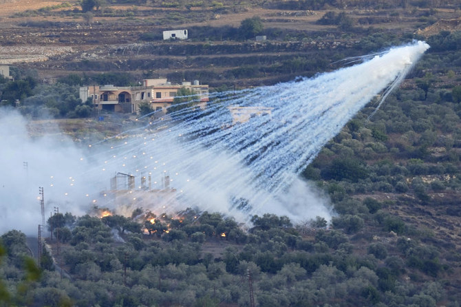 Israel uses phosphorus bombs to strike multiple towns in southern Lebanon