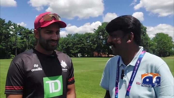 Canadian Pacer Targets Old Friend Babar Azam’s Wicket in Today’s T20 World Cup Clash