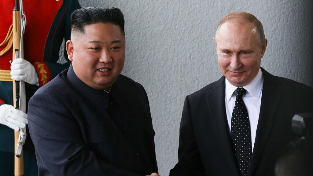S Korea and US are closely monitoring the possibility of a Putin-Kim meeting in Pyongyang