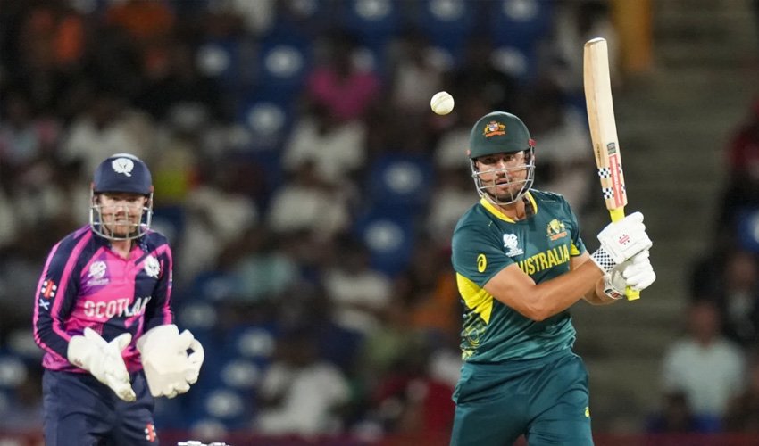 Australia’s Victory Over Scotland Propels England into T20 World Cup Super 8
