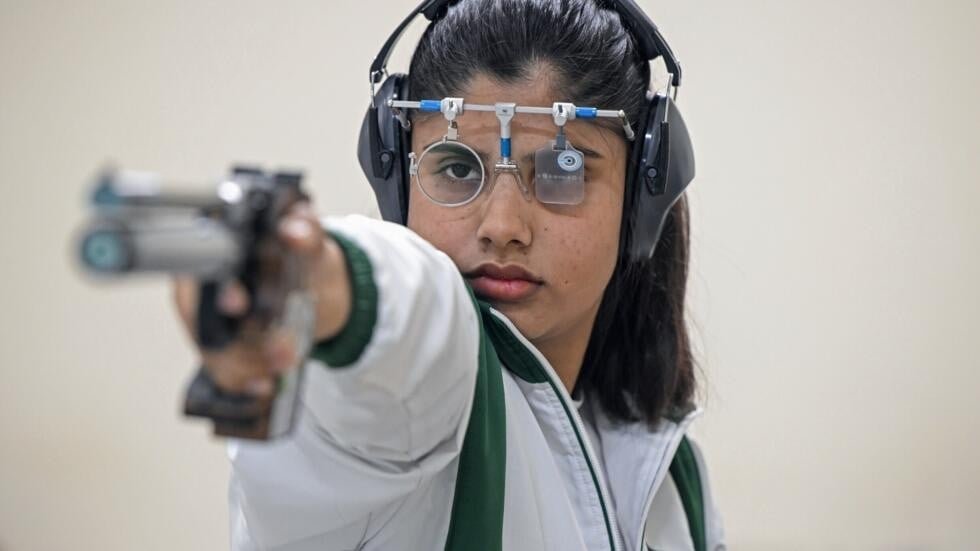 Pakistan’s First Olympic Markswoman Aims for Historic Medal