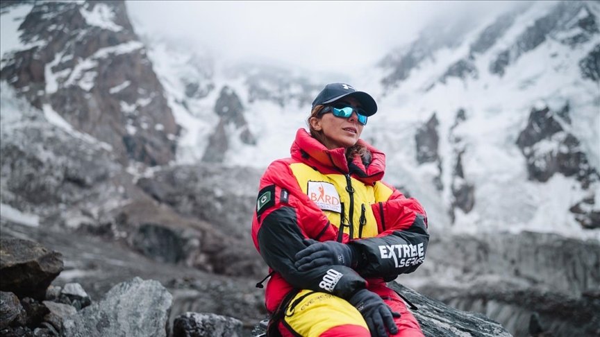 Naila Kiani: Trailblazing Pakistani mountaineer sets sights on greater heights