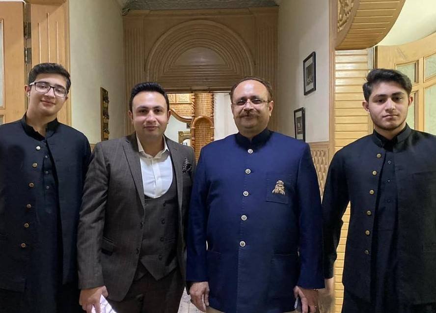 Ex-AJK PM’s Sons Arrested in Islamabad Amid Major Crackdown