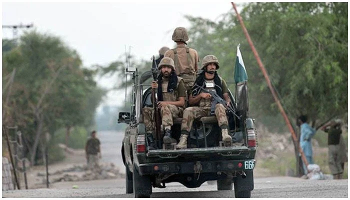FC and police personnel were killed in a terrorist attack in Khyber
