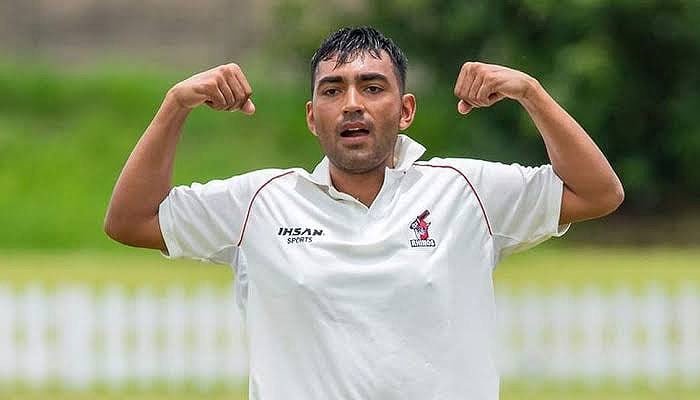 Antum Naqvi, cricketer of Pakistani origin joined Zimbabwe’s squad for the upcoming T20I series against India