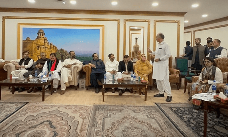 PTI and SIC Convene Joint Meeting to Challenge SC’s Ad-Hoc Judge Appointments