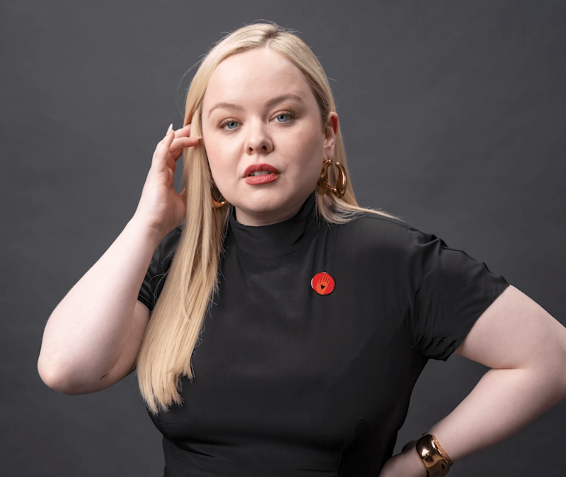 Nicola Coughlan, known for her role in Bridgerton, raised $2m in support of Palestine