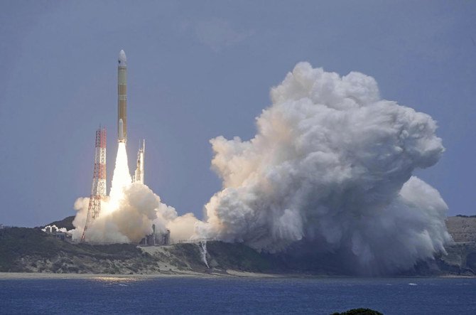 Japan successfully deployed an advanced Earth observation satellite using new flagship H3 rocket