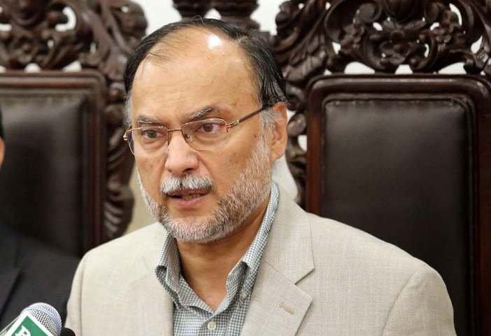 Is Ahsan Iqbal Considering Resignation?