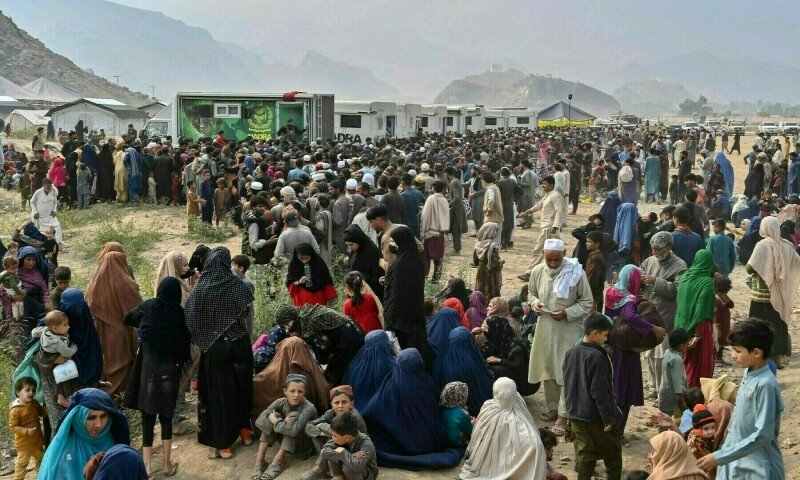 Islamabad police set up camps to expel afghan citizens after March 31 deadline expired