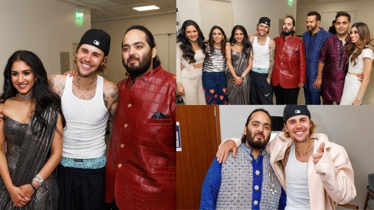 Justin Bieber shares snapshots from Ambani pre-wedding celebration