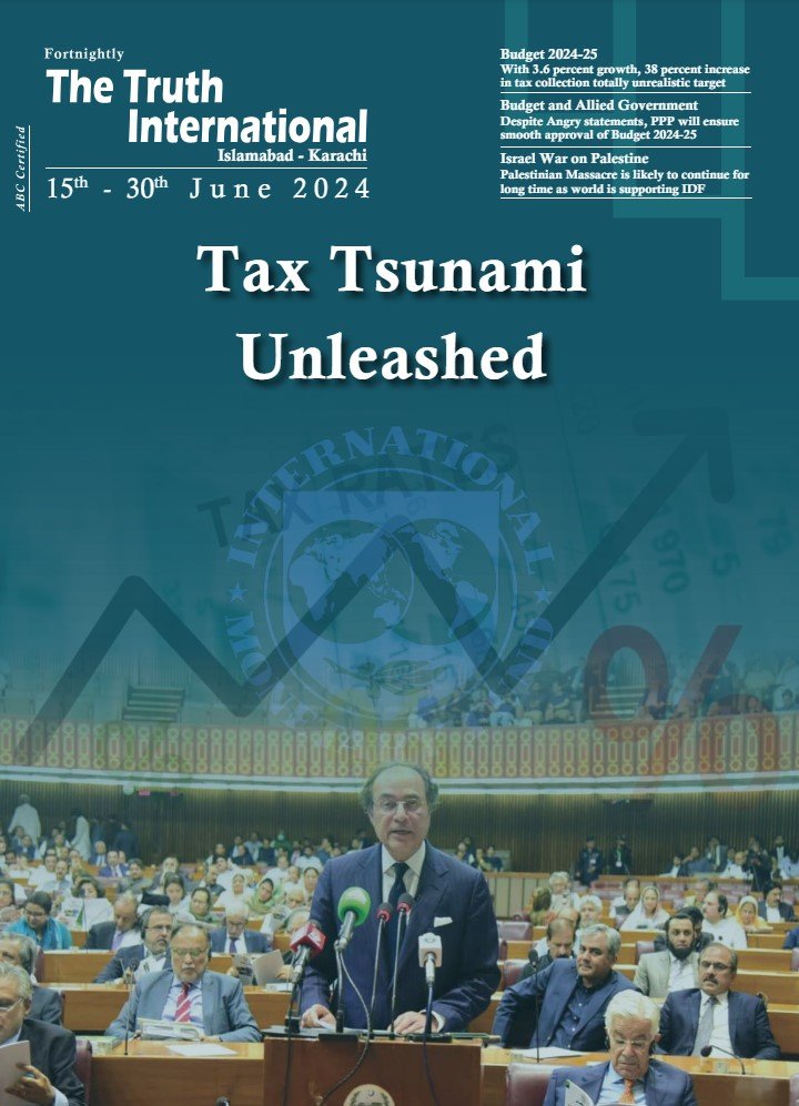 TTI Magazine 15th-30th June 2024 Cover