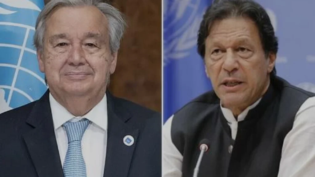 UN Chief Expresses Hope for Positive Change in Imran’s Situation