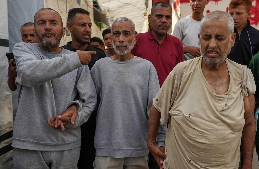 Al-Shifa director Dr Abu Salmiya is among 50 released by Israel after seven months detention