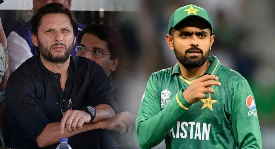 Shahid Afridi Calls for Genuine Overhaul in Team: ‘Babar Has Had Enough Chances’