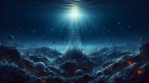 What is the dark oxygen found on the bed of the ocean