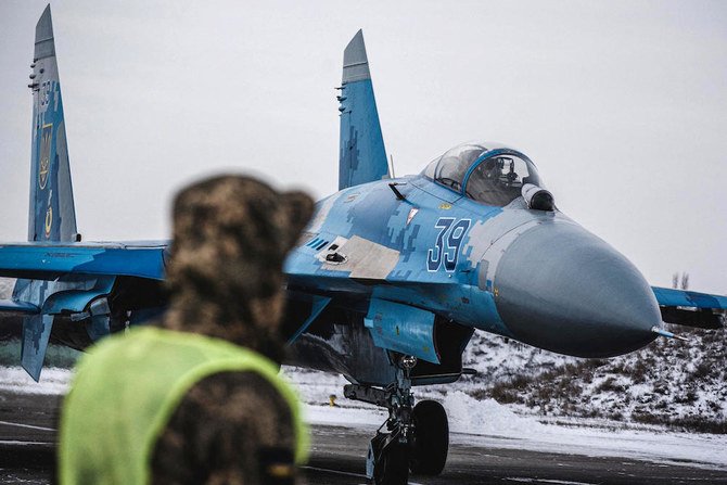 Russia destroys Su-27 fighter jets of Ukraine in a missile strike on Myrhorod airfield