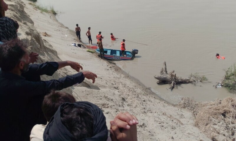 Four Rescued, Six Missing After Boat Capsizes in Khushab: PDMA