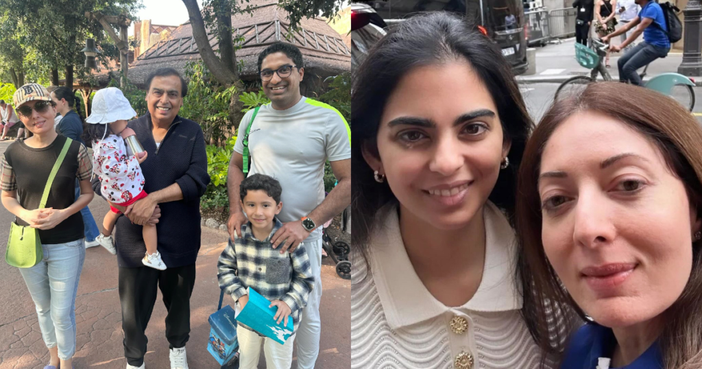 Sharmila Faruqui Faces Social Media Backlash Over Photos with Ambani Family