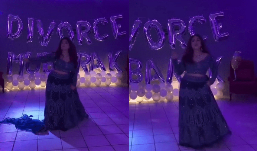 Viral Video of Woman Celebrating Divorce Sparks Online Debate