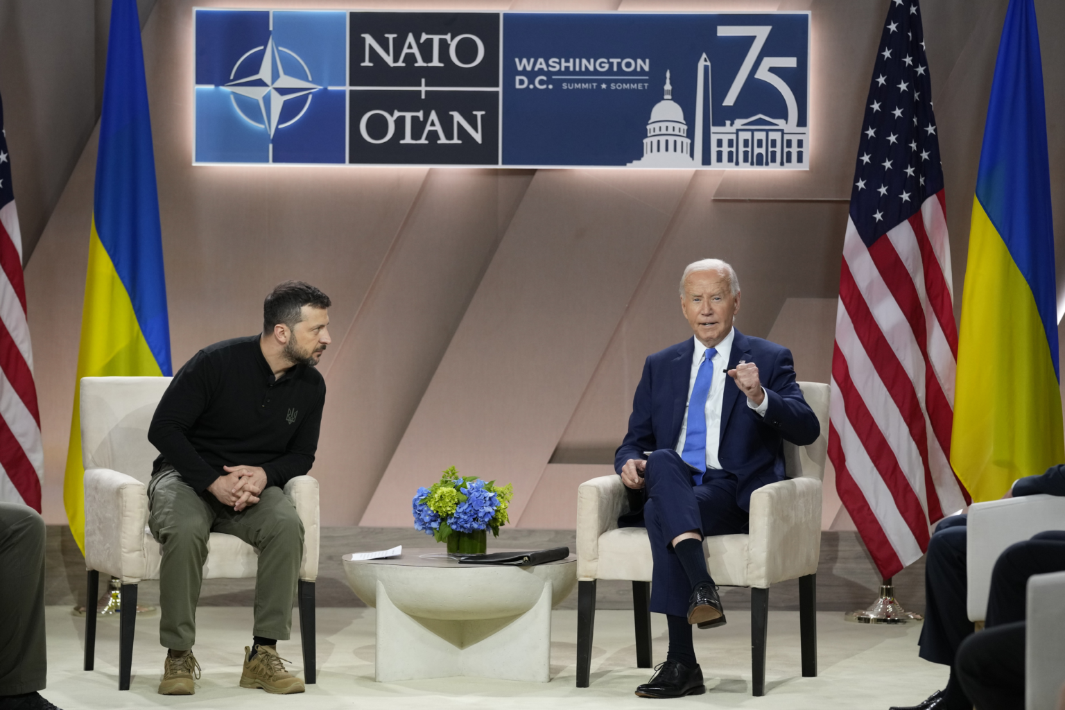 Biden Announces $225 Million Aid Package for Ukraine, Including Patriot Missile System