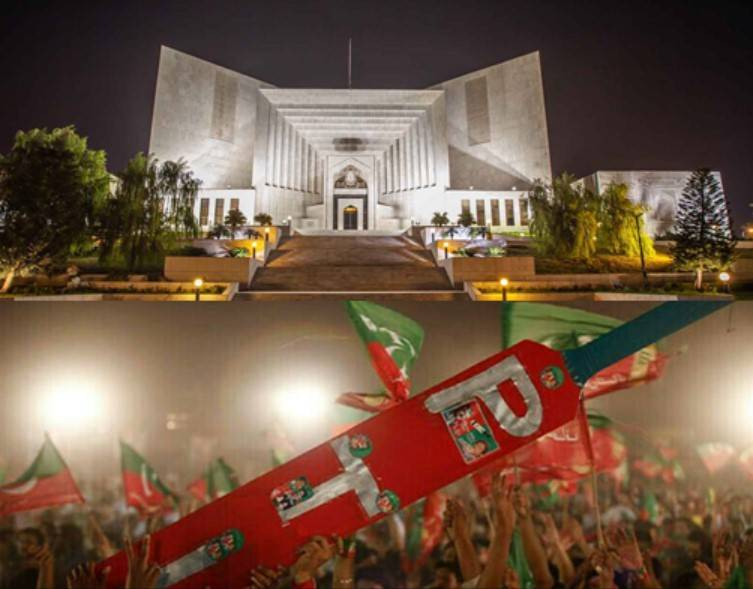 PTI leaders Hail Supreme Court Decision as Historic Victory