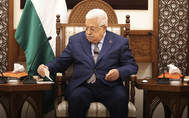 Mahmoud Abbas Blames Hamas for Gaza War as Tensions Rise Between Fatah and the Islamist Group