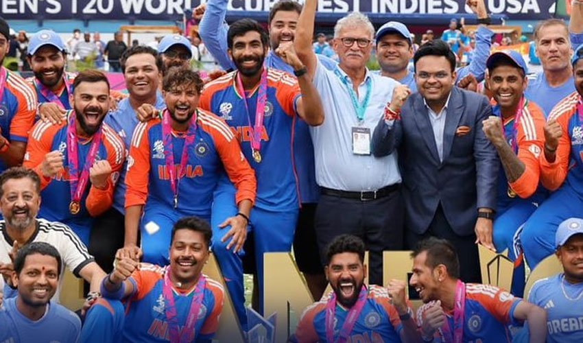 Jay Shah declared prize of 1.2 billion Indian rupees for Indian cricket team