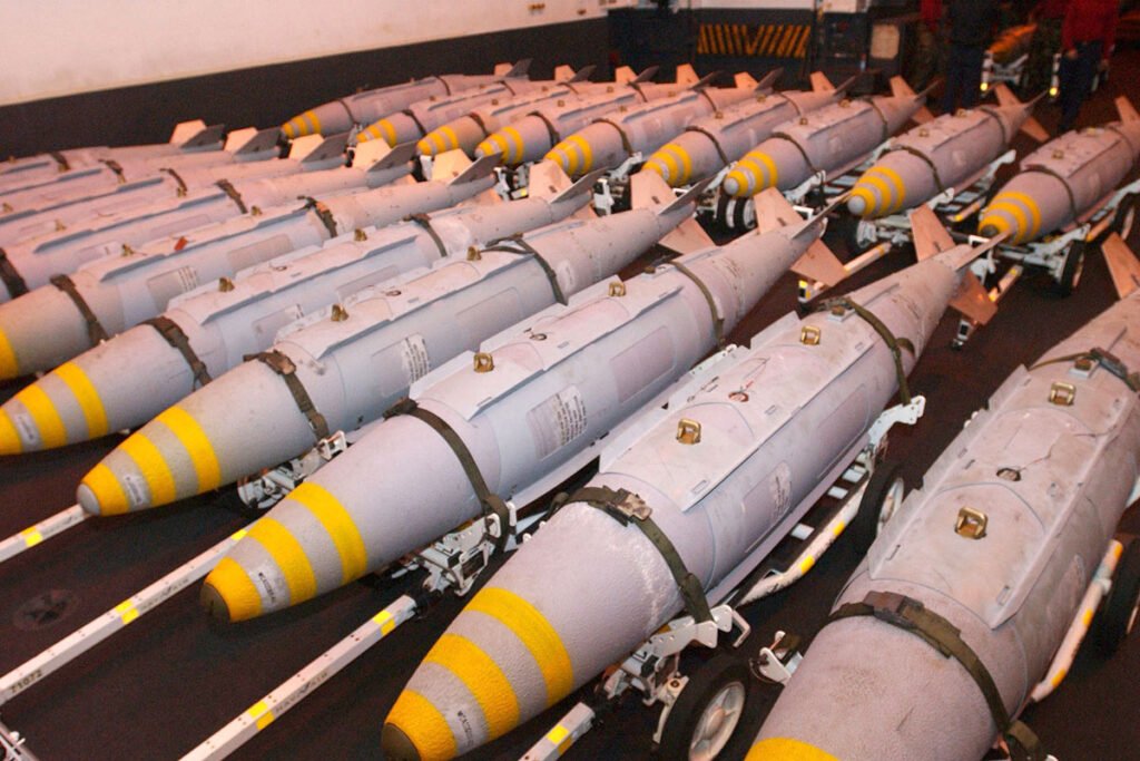 US Resumes Shipment of 500-Pound Bombs to Israel Amid Regional Tensions